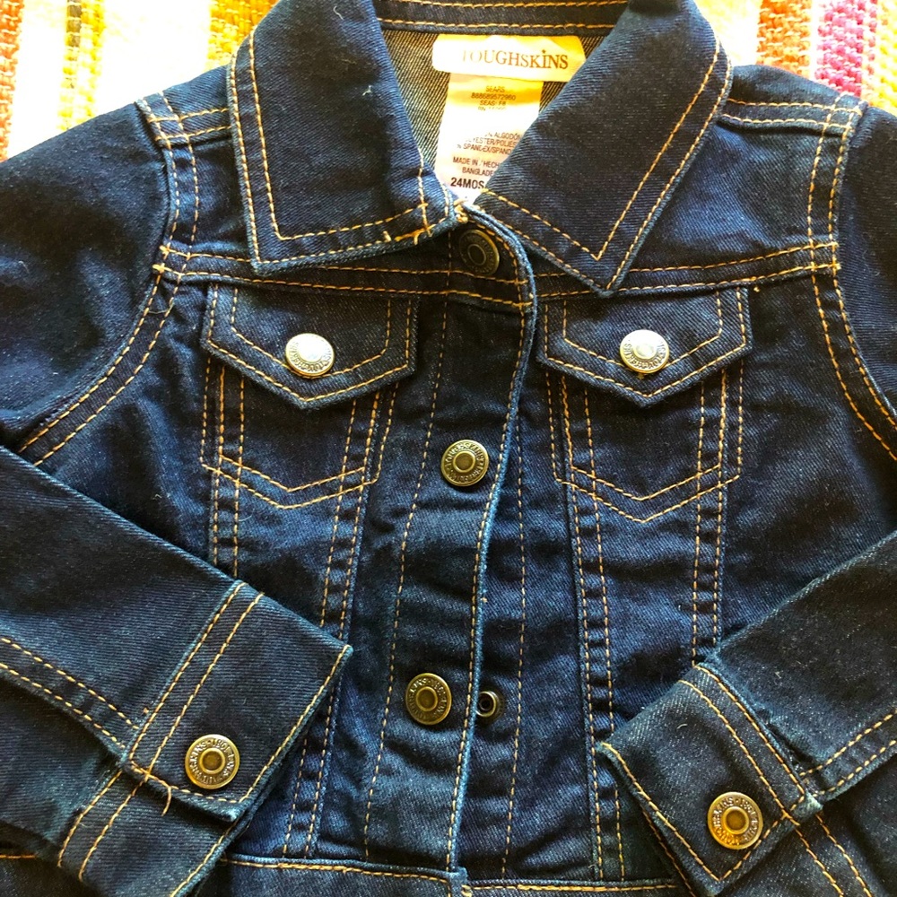 SUPER CUTE DENIM JACKET boy/girl ❣️